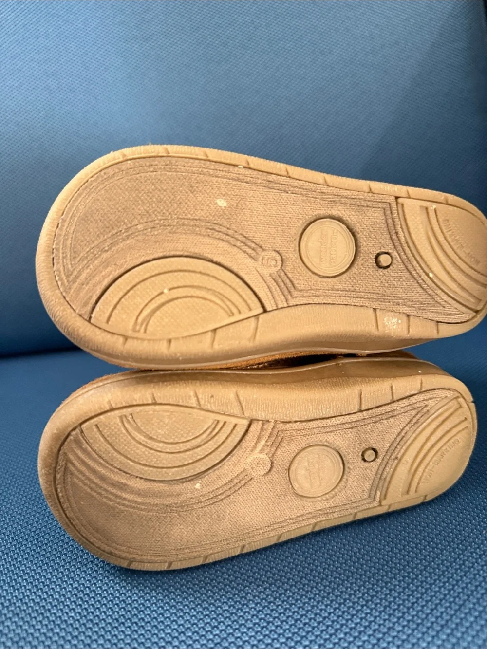 Toddler black Ankle Boots size 6 & Tan Boots size 5 set